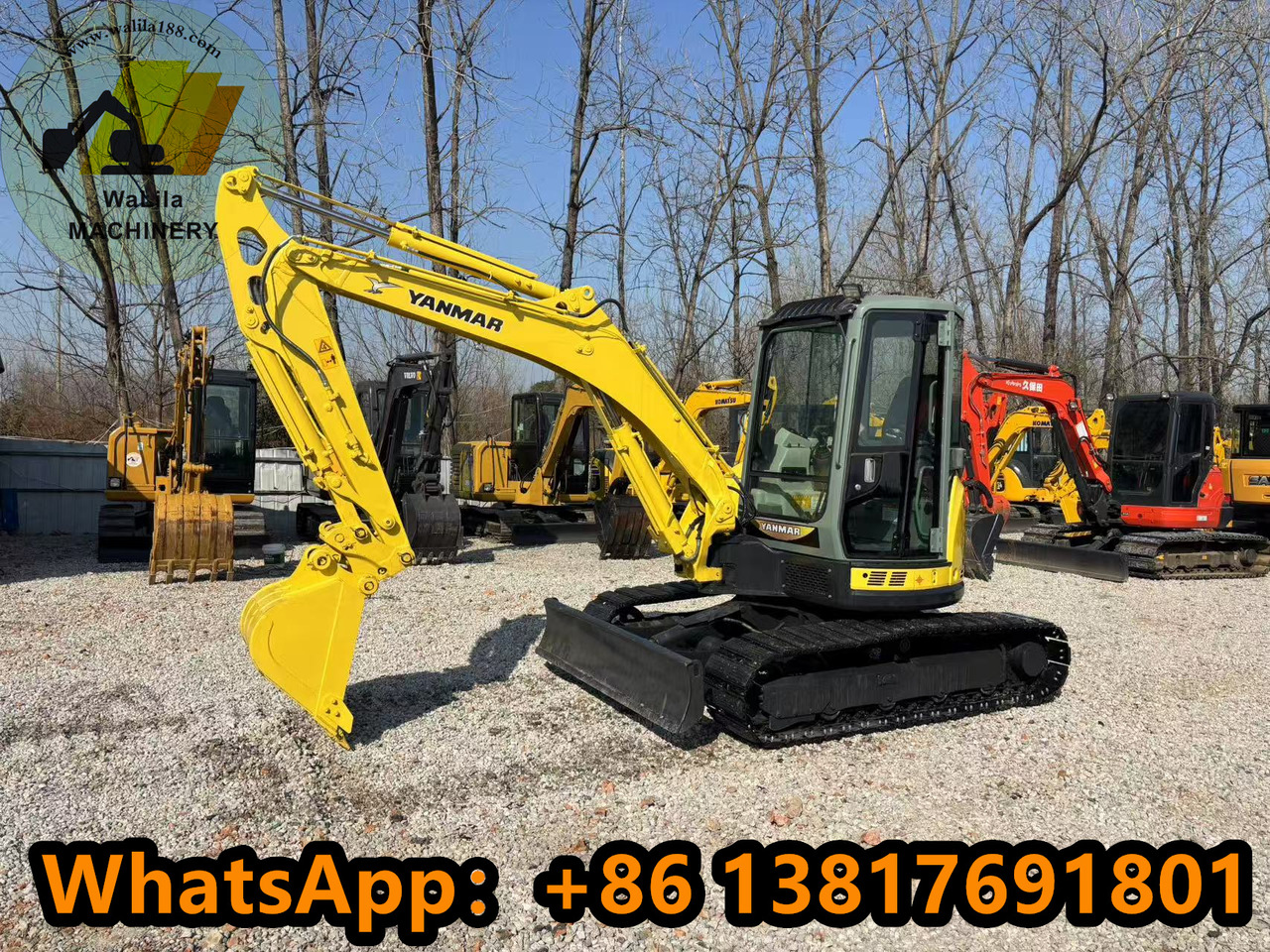 Yanmar Vio 55 Vio55 - Mini excavator: picture 5 Yanmar Vio 55 Vio55 - Mini excavator: picture 5