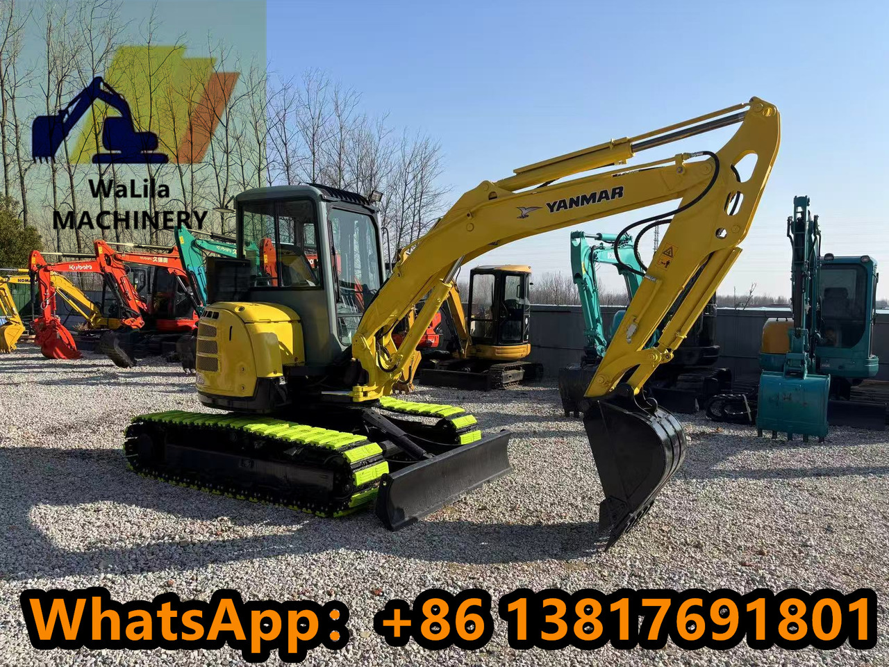 Yanmar Vio 55 Vio55 - Mini excavator: picture 5 Yanmar Vio 55 Vio55 - Mini excavator: picture 5