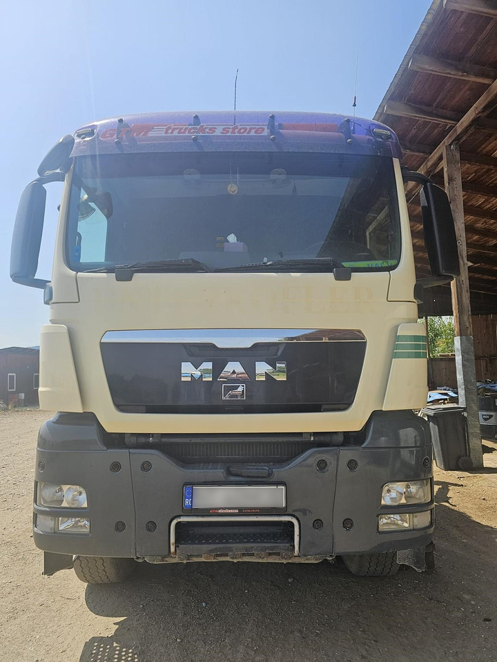 MAN 33.480 6x6 - Timber truck: picture 1 MAN 33.480 6x6 - Timber truck: picture 1