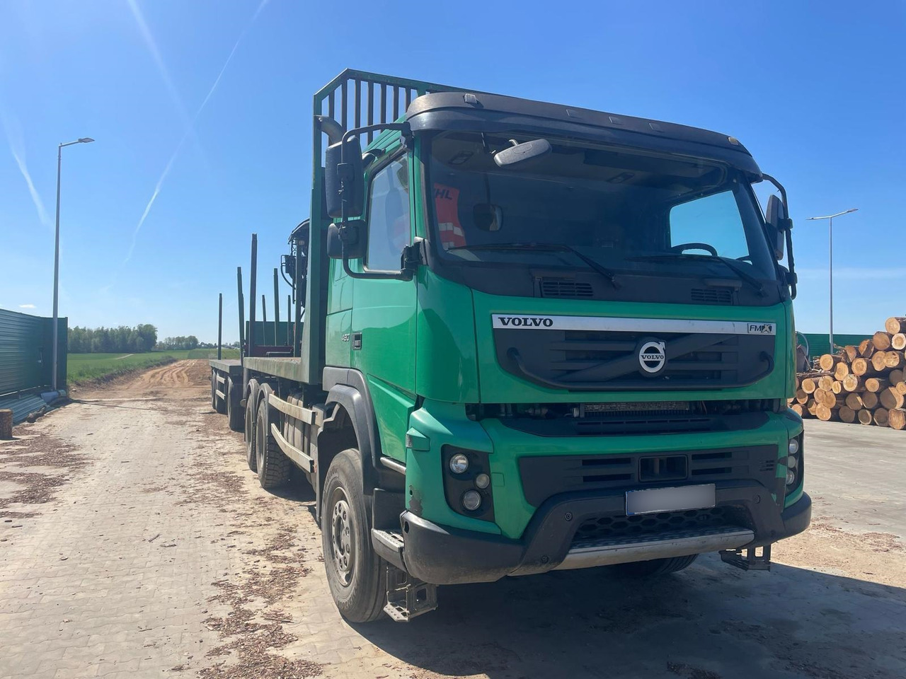 VOLVO FMX - Timber truck: picture 3 VOLVO FMX - Timber truck: picture 3