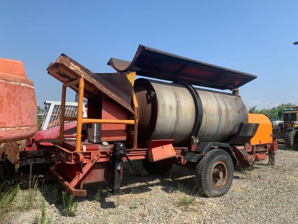 Bagela BF60/25 - Asphalt machine: picture 2 Bagela BF60/25 - Asphalt machine: picture 2