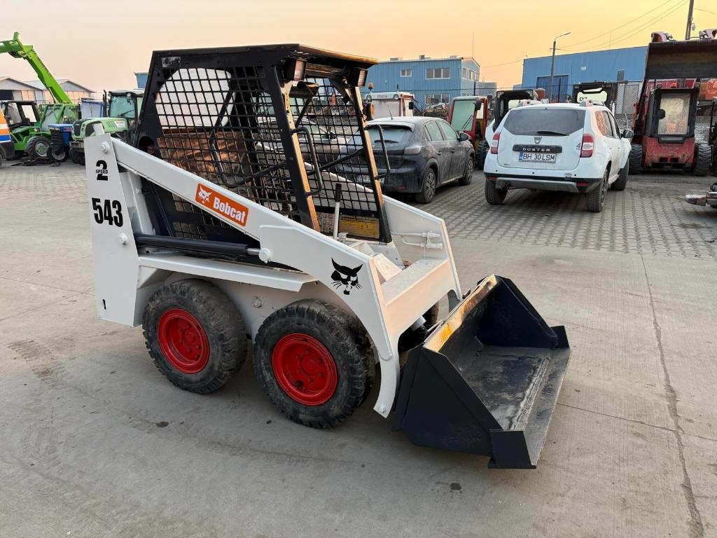 Bobcat 543 - Skid steer loader: picture 3 Bobcat 543 - Skid steer loader: picture 3