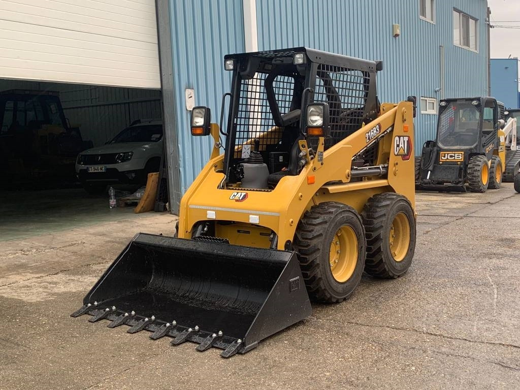 CAT 216 B 3 - Skid steer loader: picture 5 CAT 216 B 3 - Skid steer loader: picture 5
