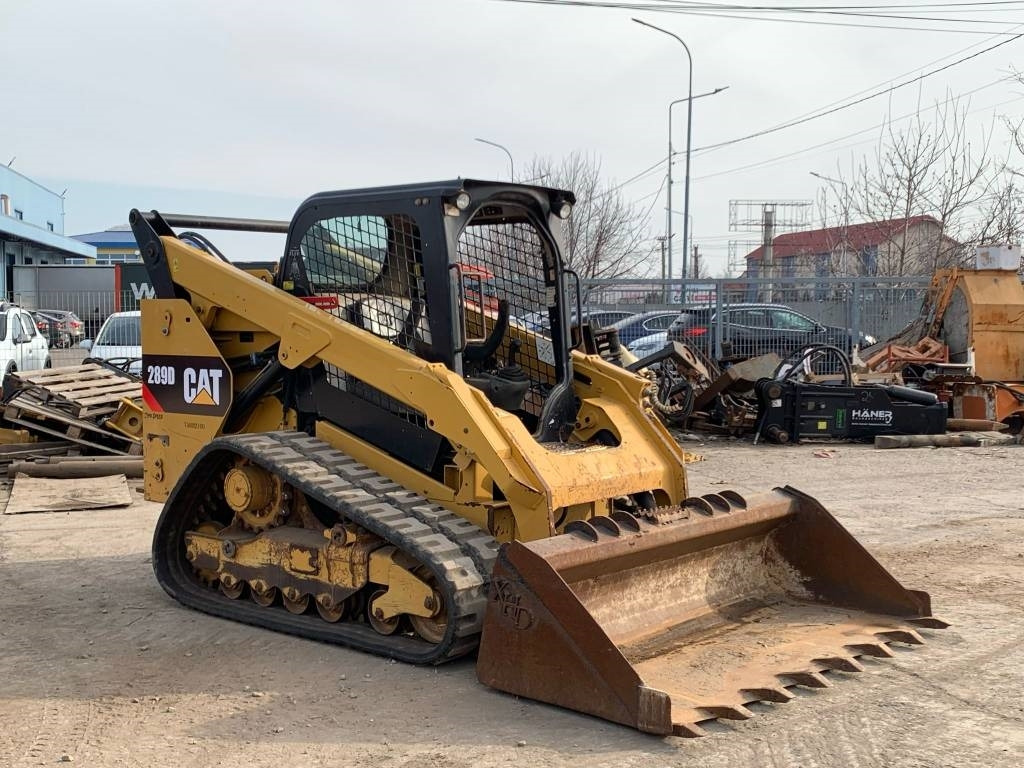 CAT 289 D - Skid steer loader: picture 4 CAT 289 D - Skid steer loader: picture 4