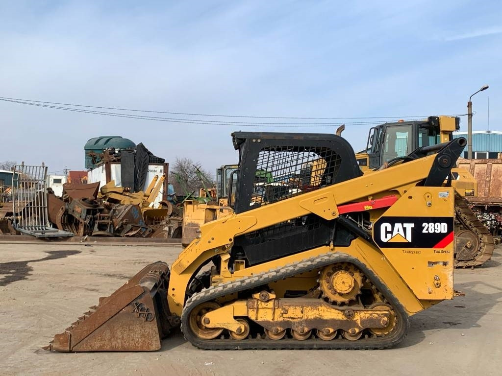 CAT 289 D - Skid steer loader: picture 2 CAT 289 D - Skid steer loader: picture 2