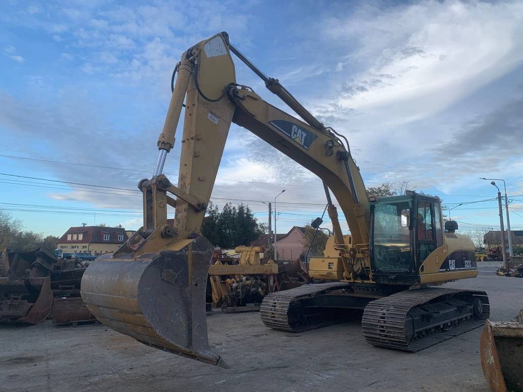 CAT 322C LME - Crawler excavator: picture 1 CAT 322C LME - Crawler excavator: picture 1