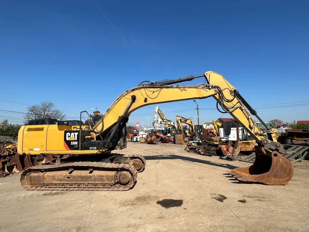CAT 336 EL H - Crawler excavator: picture 4 CAT 336 EL H - Crawler excavator: picture 4