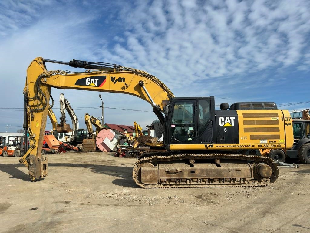 CAT 336 EL H - Crawler excavator: picture 2 CAT 336 EL H - Crawler excavator: picture 2