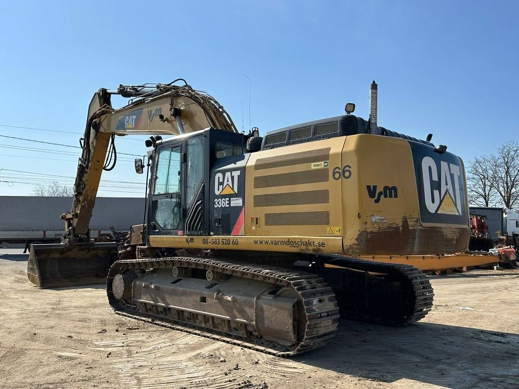 CAT 336 EL - Crawler excavator: picture 3 CAT 336 EL - Crawler excavator: picture 3