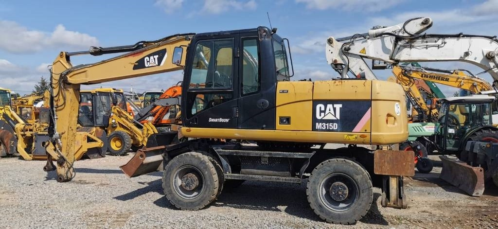 CAT M 315 D - Wheel excavator: picture 4 CAT M 315 D - Wheel excavator: picture 4