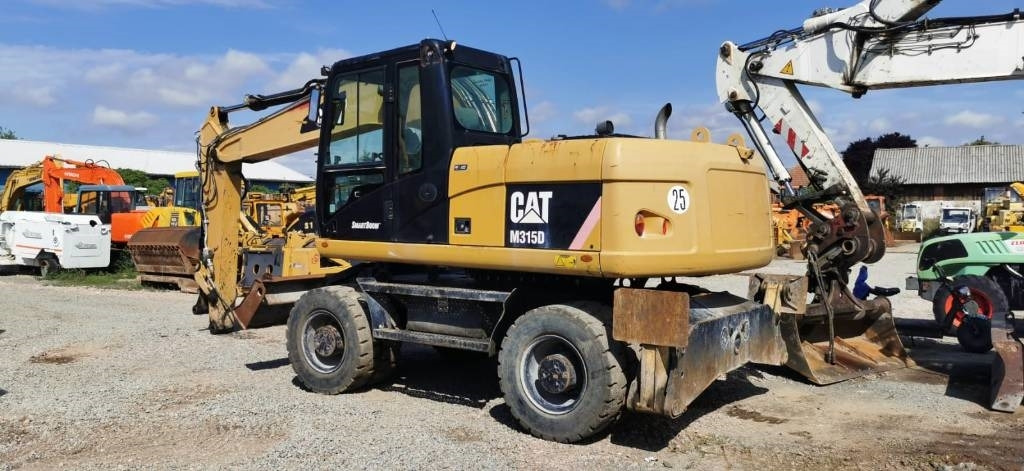 CAT M 315 D - Wheel excavator: picture 5 CAT M 315 D - Wheel excavator: picture 5