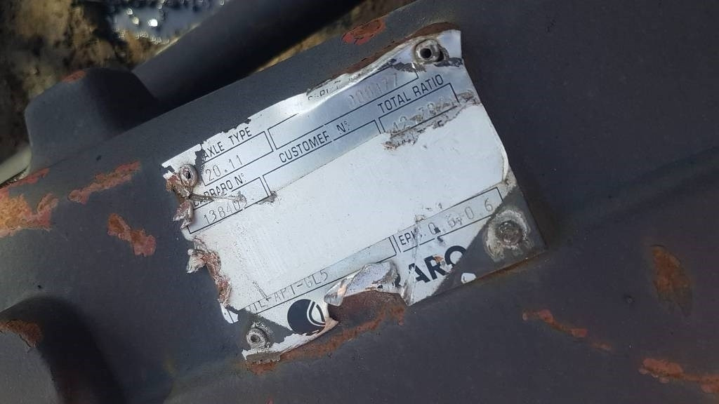 Carraro 20.11 FRONT AXLE - Axle and parts for Construction machinery: picture 2 Carraro 20.11 FRONT AXLE - Axle and parts for Construction machinery: picture 2