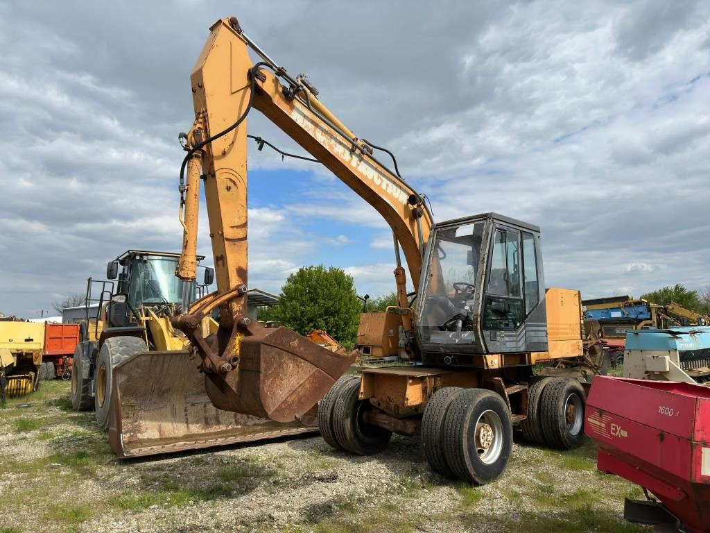Case 588-P - Wheel excavator: picture 1 Case 588-P - Wheel excavator: picture 1