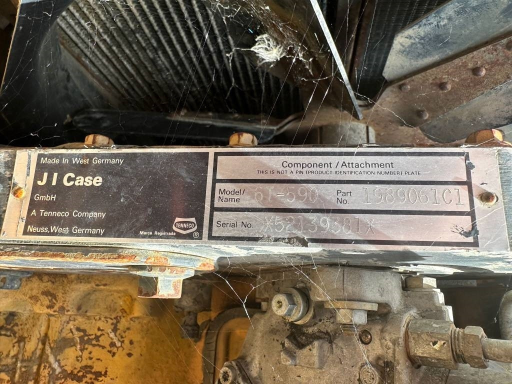 Case 6T-590 ENGINE - Engine for Construction machinery: picture 2 Case 6T-590 ENGINE - Engine for Construction machinery: picture 2
