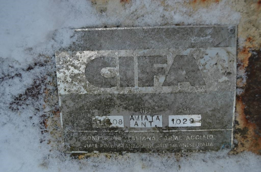 Concrete mixer Cifa Amiata: picture 6