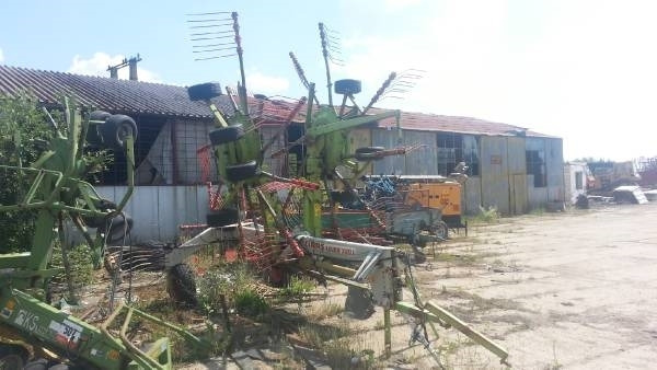 Claas 780 Liner - Tedder/ Rake: picture 2 Claas 780 Liner - Tedder/ Rake: picture 2
