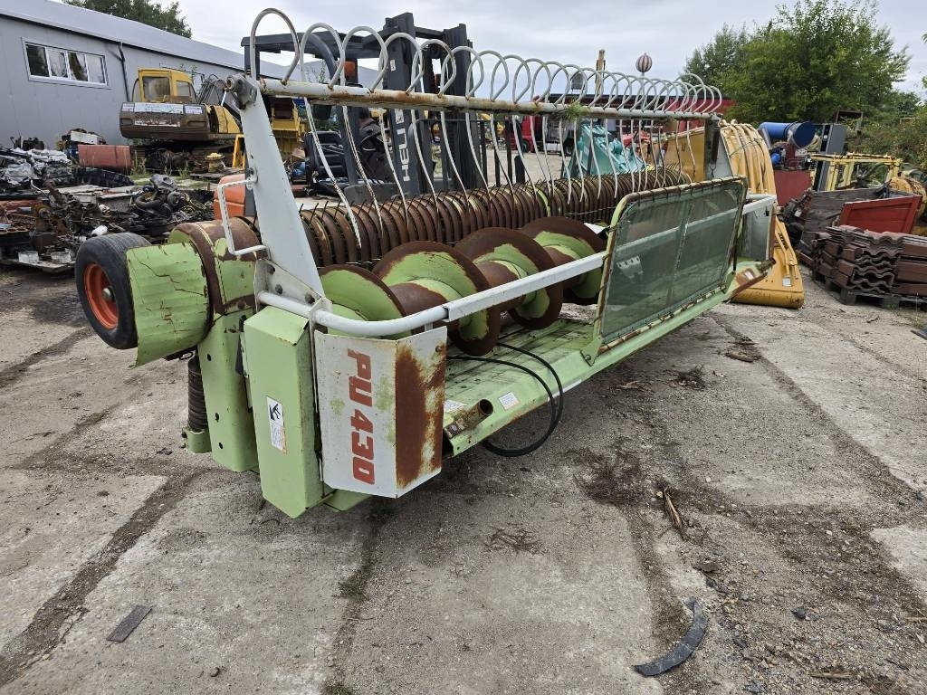 Claas PU430  - Harvester attachment: picture 2 Claas PU430  - Harvester attachment: picture 2