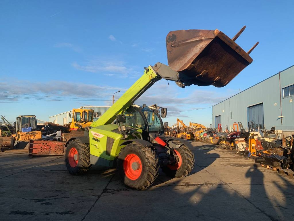 Claas Scorpion 732 - Telescopic handler: picture 1 Claas Scorpion 732 - Telescopic handler: picture 1