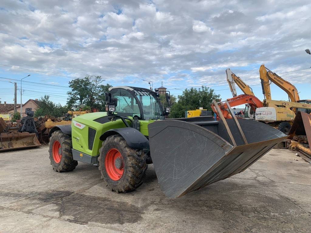 Claas Scorpion 732 - Telescopic handler: picture 4 Claas Scorpion 732 - Telescopic handler: picture 4