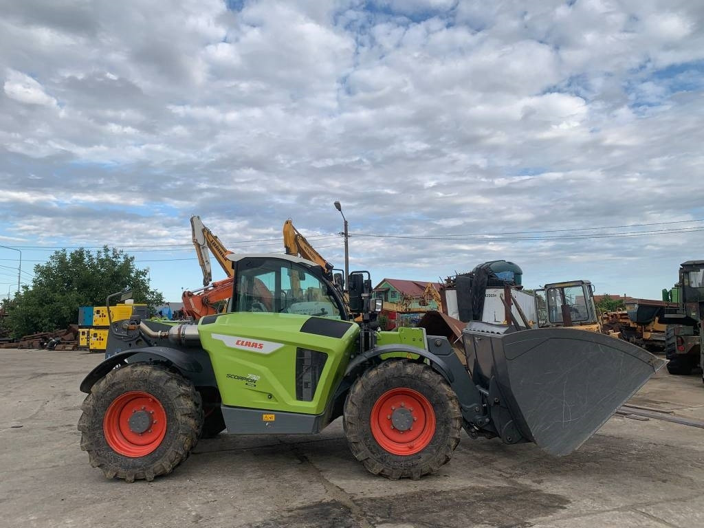 Claas Scorpion 732 - Telescopic handler: picture 5 Claas Scorpion 732 - Telescopic handler: picture 5