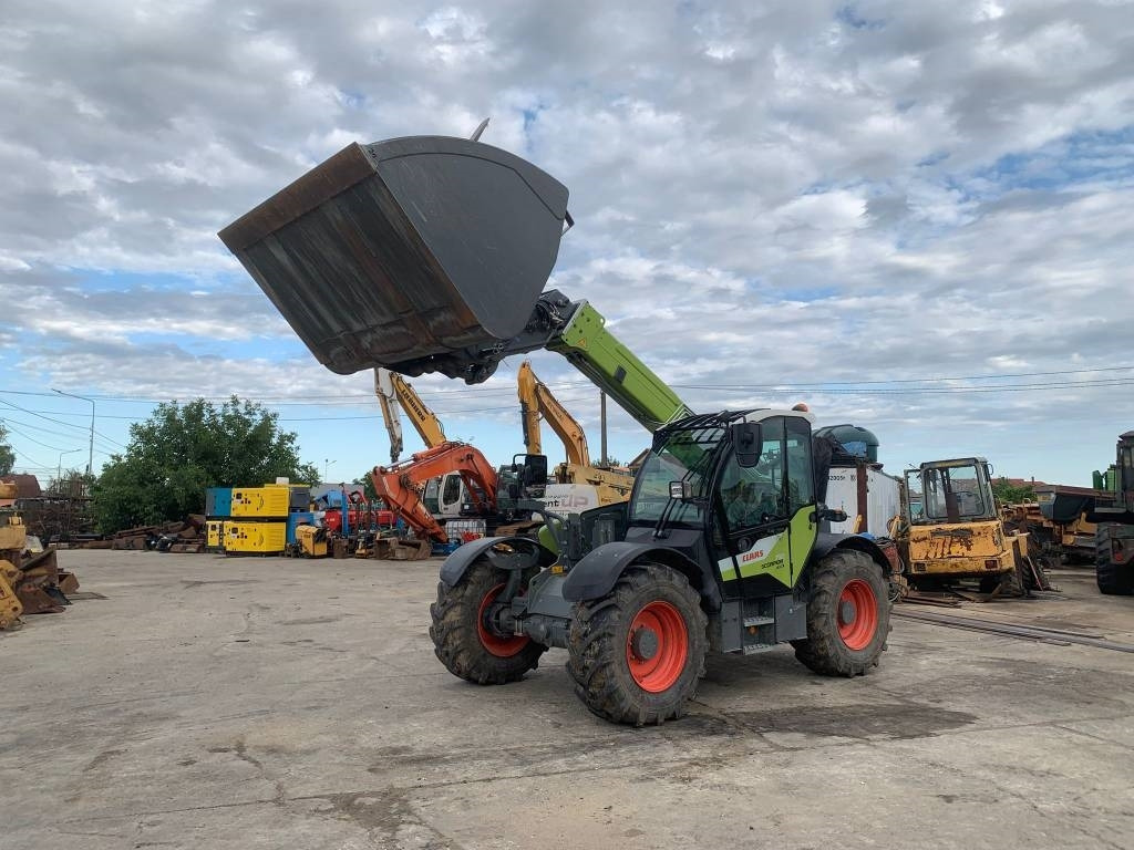 Claas Scorpion 732 - Telescopic handler: picture 1 Claas Scorpion 732 - Telescopic handler: picture 1