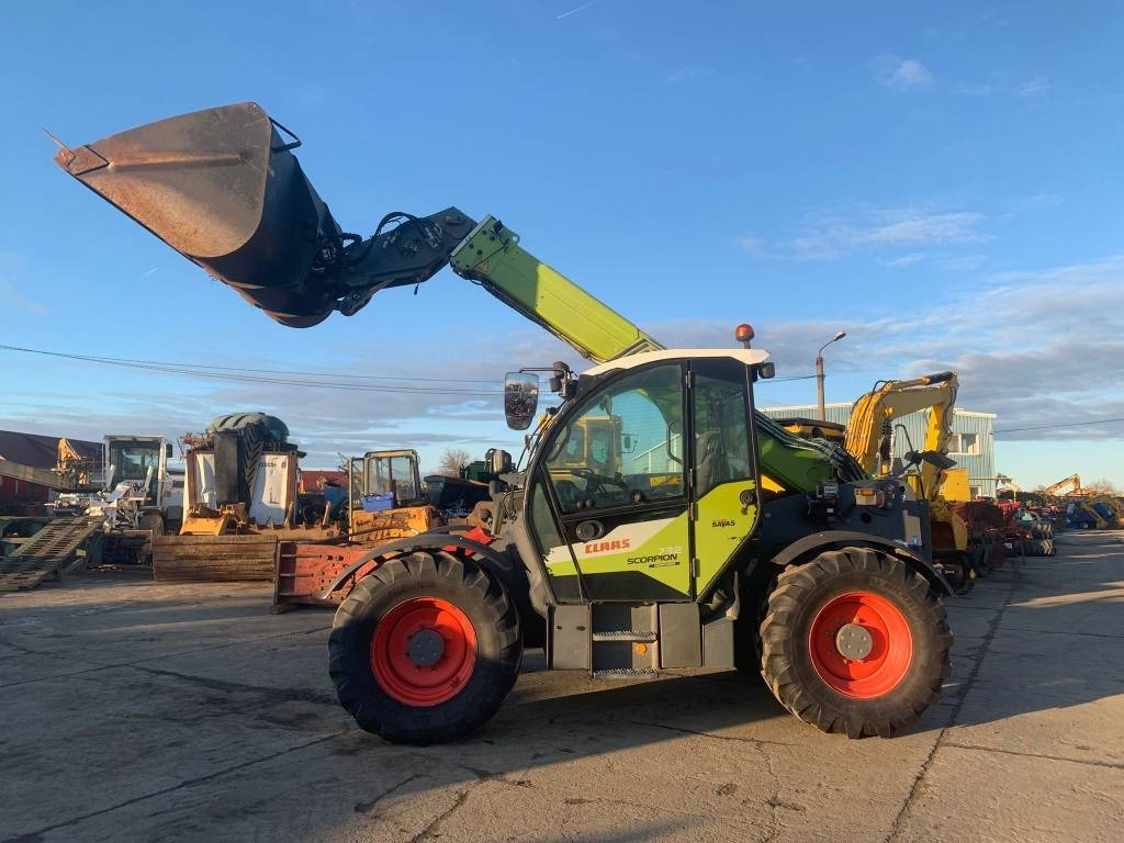 Claas Scorpion 732 - Telescopic handler: picture 5 Claas Scorpion 732 - Telescopic handler: picture 5