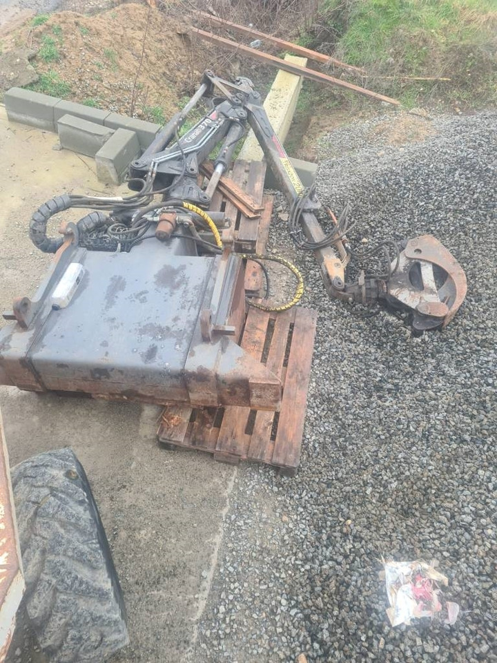 Cranab 370RCR FORESTRY CRANE - Crawler crane: picture 2 Cranab 370RCR FORESTRY CRANE - Crawler crane: picture 2