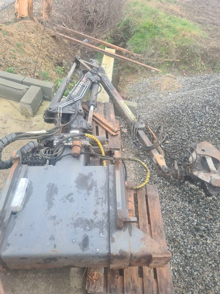 Cranab 370RCR FORESTRY CRANE - Crawler crane: picture 3 Cranab 370RCR FORESTRY CRANE - Crawler crane: picture 3