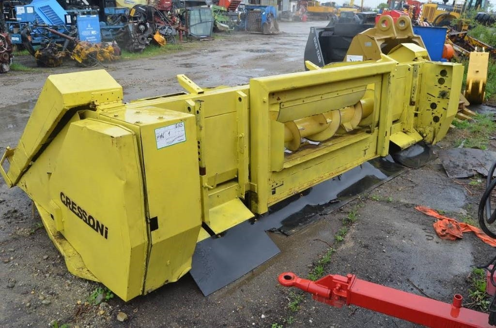 Cressoni cressoni 6 - Maize harvester: picture 3 Cressoni cressoni 6 - Maize harvester: picture 3