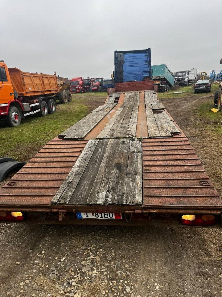 Low loader semi-trailer Demmler Wertingen: picture 6