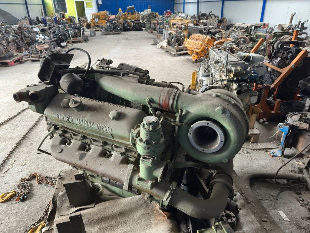 Detroit Diesel 5108346 ENGINE - Engine for Construction machinery: picture 4 Detroit Diesel 5108346 ENGINE - Engine for Construction machinery: picture 4