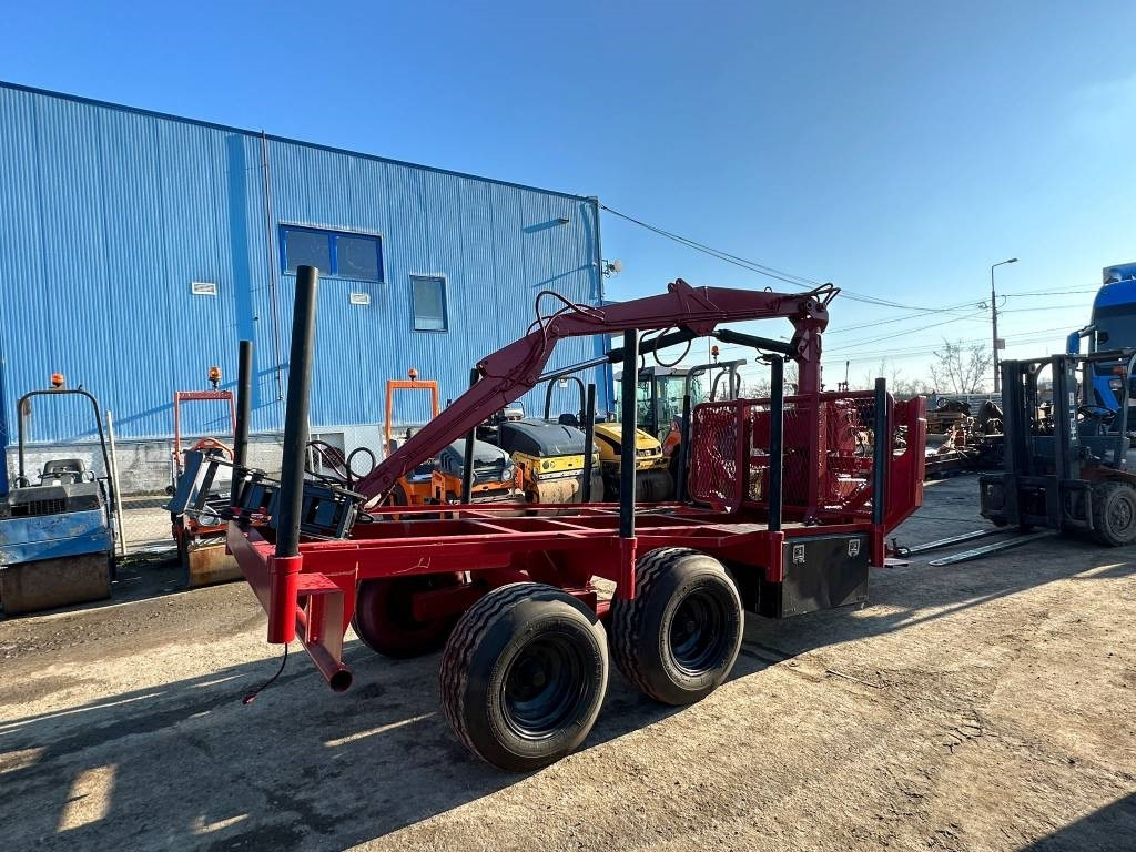 Fliegl Twin Axle - Timber trailer: picture 5 Fliegl Twin Axle - Timber trailer: picture 5