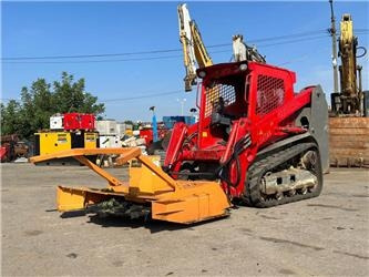 Gehl RT 175+Landhonor Forestry Mulcher - Compact track loader: picture 1 Gehl RT 175+Landhonor Forestry Mulcher - Compact track loader: picture 1
