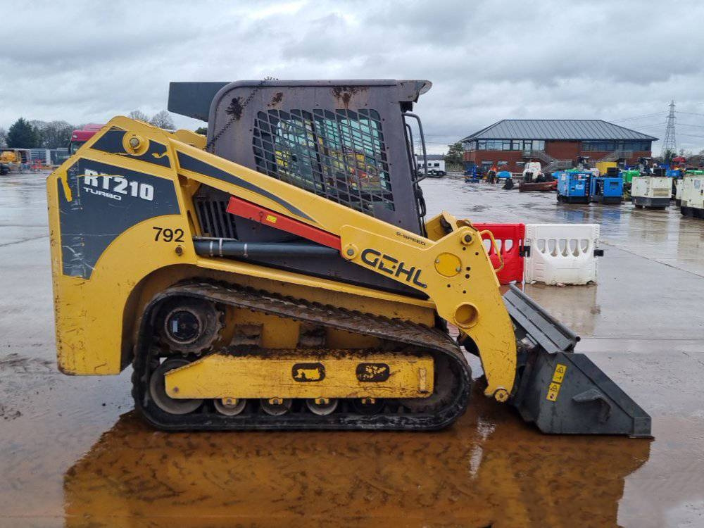 Gehl RT 210 - Skid steer loader: picture 3 Gehl RT 210 - Skid steer loader: picture 3