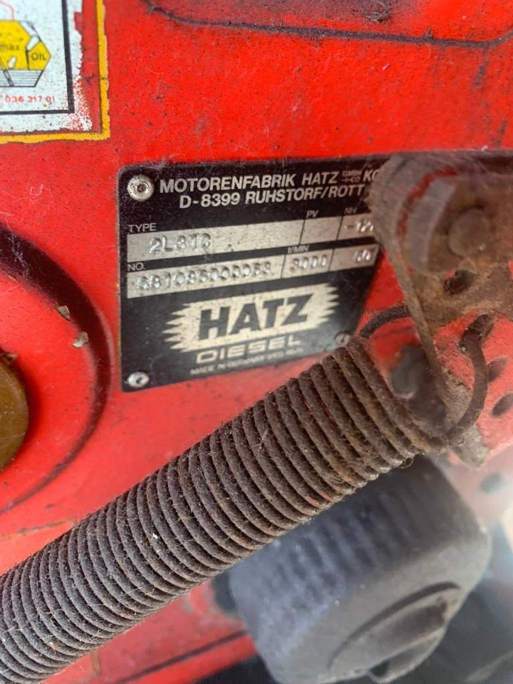 Asphalt machine Gerhard Eckart BF60-25: picture 6