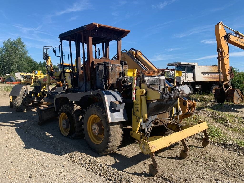 HBM Nobas BG160TA FOR PARTS - Grader: picture 4 HBM Nobas BG160TA FOR PARTS - Grader: picture 4