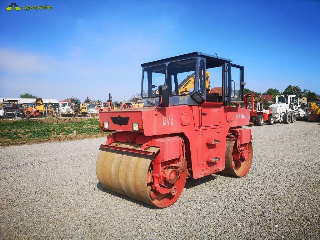 Hamm DV6 - Road roller: picture 1 Hamm DV6 - Road roller: picture 1
