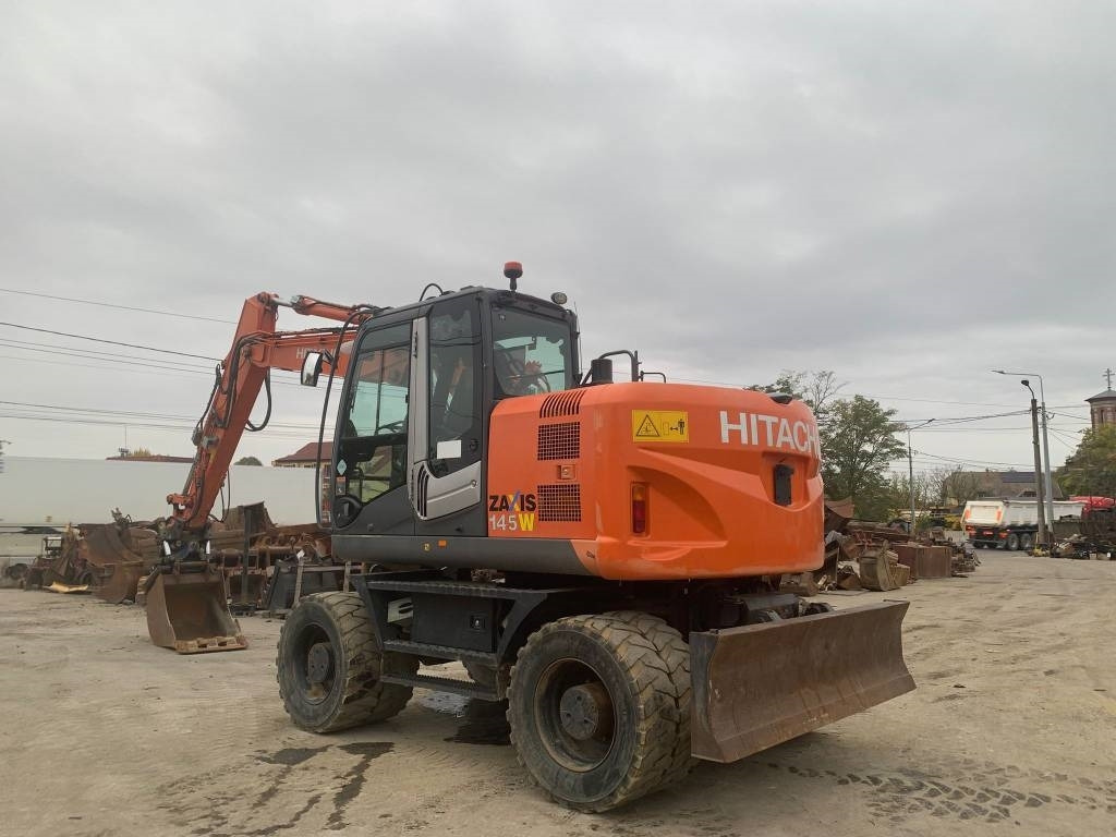 Hitachi ZX 145 W-3+SMP Rototilt  - Wheel excavator: picture 3 Hitachi ZX 145 W-3+SMP Rototilt  - Wheel excavator: picture 3