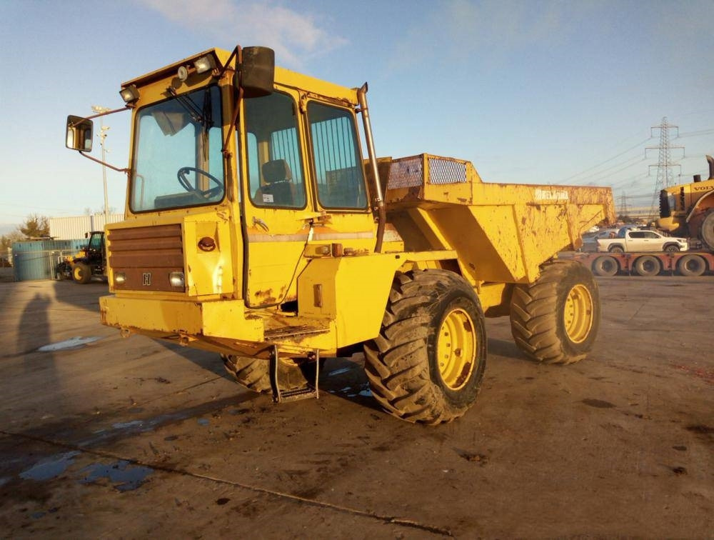 Hydrema MBC 4x4 - Articulated dumper: picture 1 Hydrema MBC 4x4 - Articulated dumper: picture 1