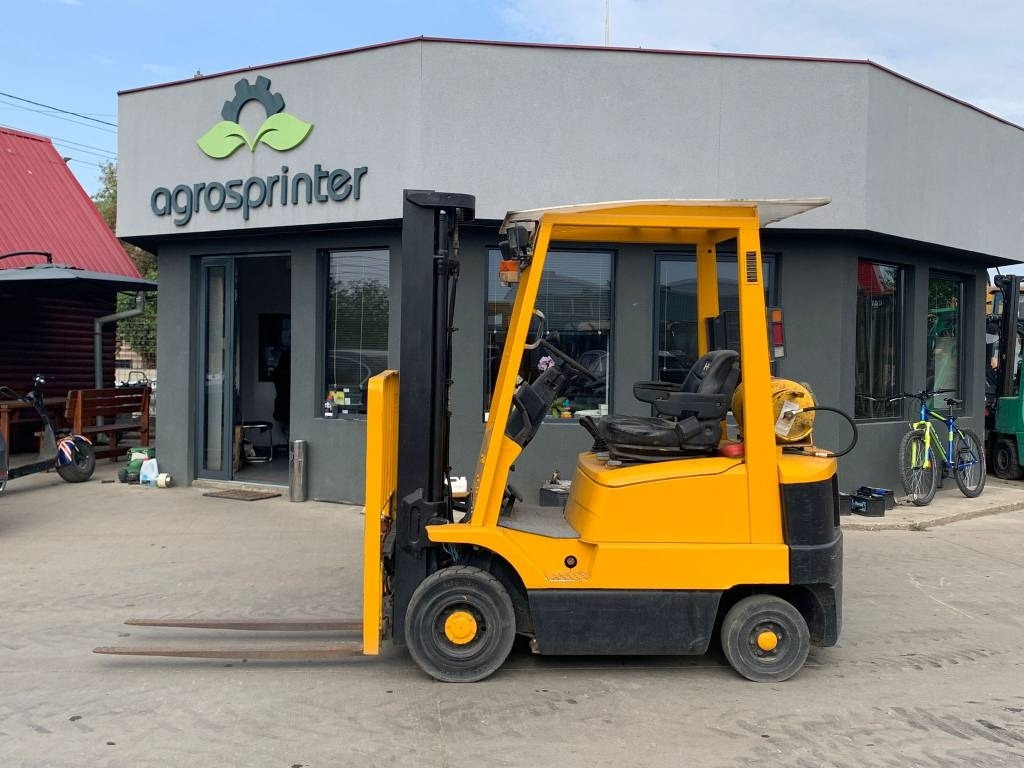 Hyster H 1.75 XM - LPG forklift: picture 2 Hyster H 1.75 XM - LPG forklift: picture 2