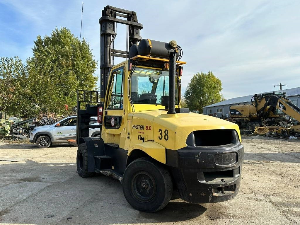 Hyster H8.0FT9 - LPG forklift: picture 4 Hyster H8.0FT9 - LPG forklift: picture 4