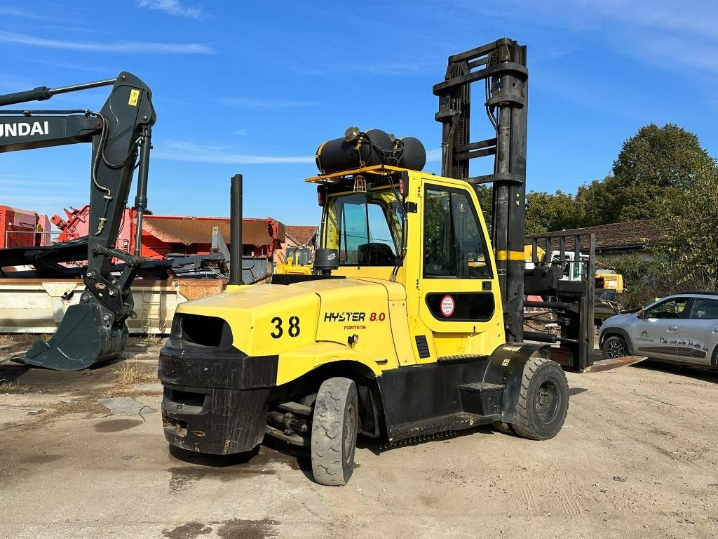 Hyster H8.0FT9 - LPG forklift: picture 3 Hyster H8.0FT9 - LPG forklift: picture 3