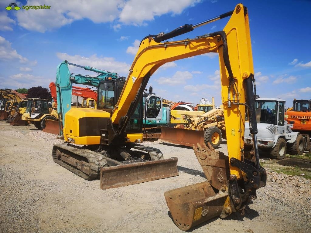 JCB 100 C - Mini excavator: picture 2 JCB 100 C - Mini excavator: picture 2