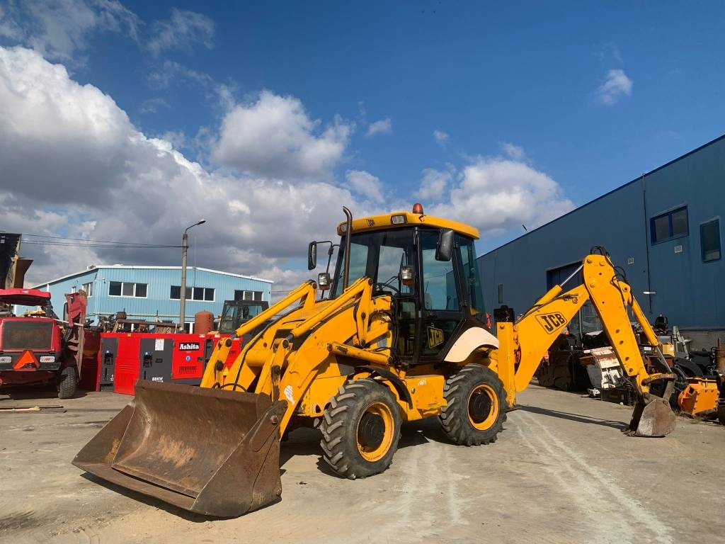 JCB 2 CX - Backhoe loader: picture 1 JCB 2 CX - Backhoe loader: picture 1