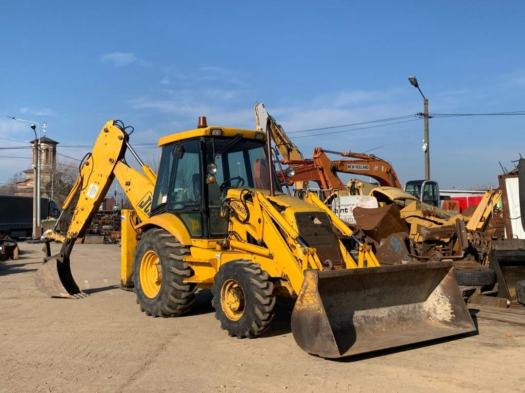 JCB 3 CX - Backhoe loader: picture 1 JCB 3 CX - Backhoe loader: picture 1