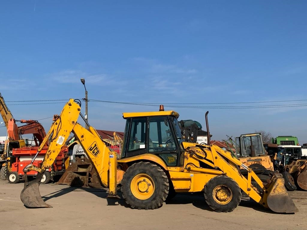 JCB 3 CX - Backhoe loader: picture 2 JCB 3 CX - Backhoe loader: picture 2