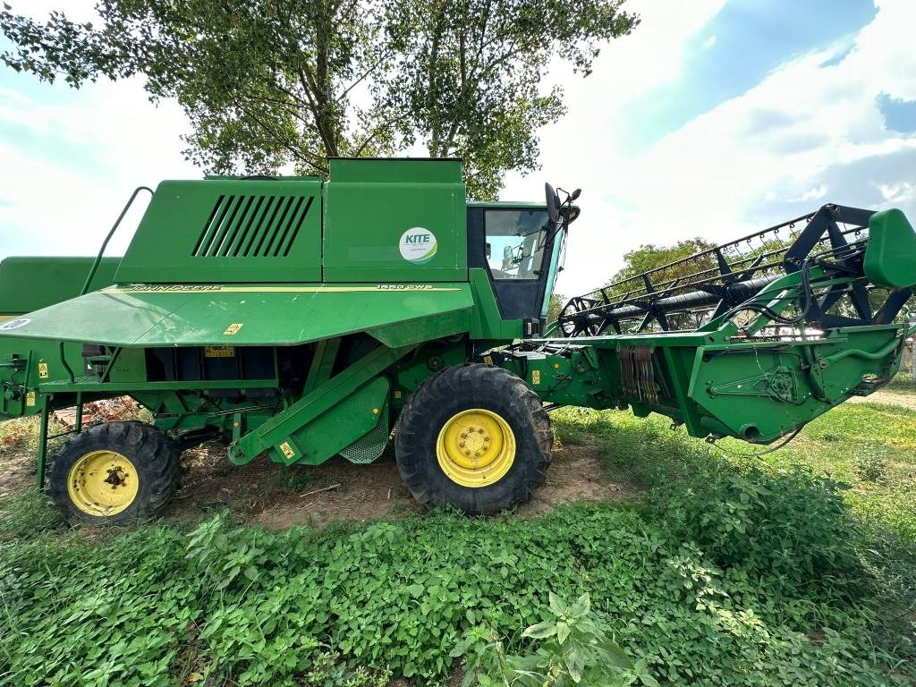 John Deere 1550 CWS - Combine harvester: picture 5 John Deere 1550 CWS - Combine harvester: picture 5