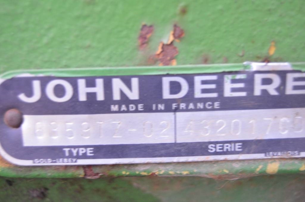 John Deere 3659 TZ - Engine for Agricultural machinery: picture 4 John Deere 3659 TZ - Engine for Agricultural machinery: picture 4
