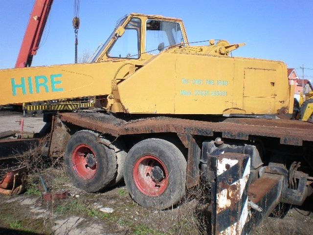 Kato 16T - Mobile crane: picture 3 Kato 16T - Mobile crane: picture 3