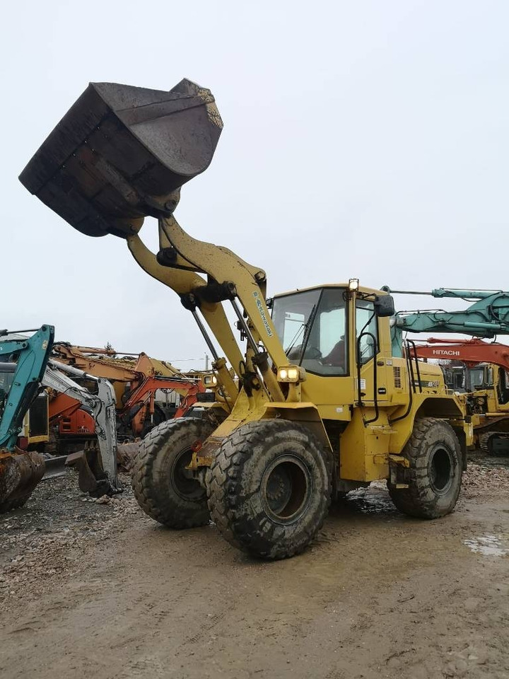 Kawasaki 65 Z V - Wheel loader: picture 1 Kawasaki 65 Z V - Wheel loader: picture 1